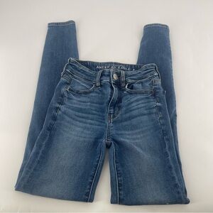 American Eagle Next Level Stretch High Rise Jeggings